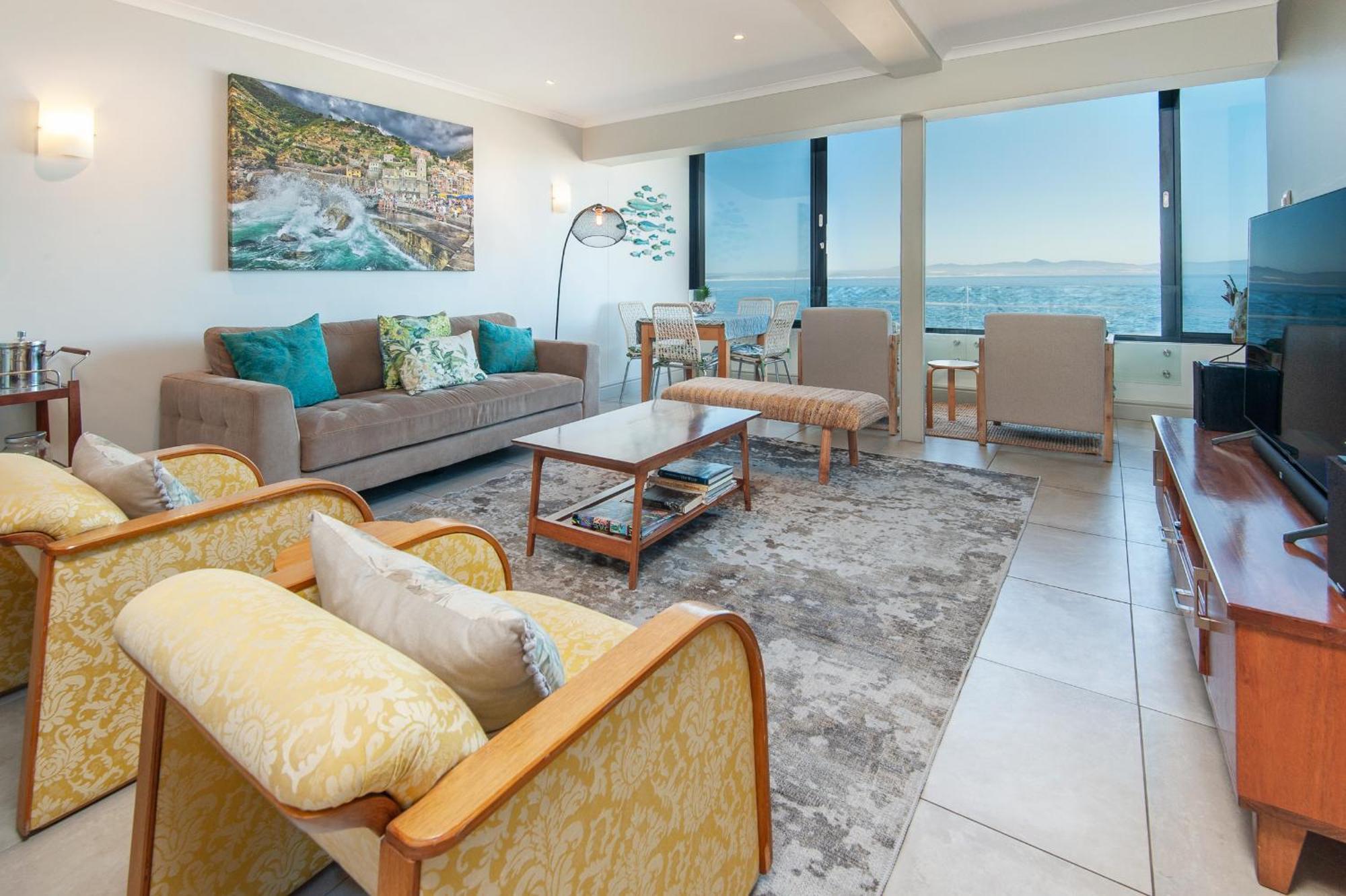 Walker Bay Luxury Seafront Apartment Hermanus Esterno foto