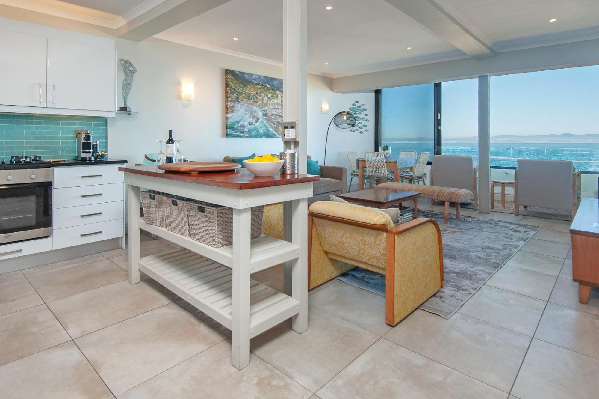 Walker Bay Luxury Seafront Apartment Hermanus Esterno foto